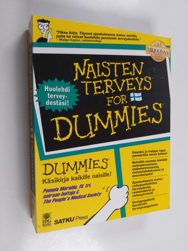 Taina Wendorf ym. : Naisten terveys for dummies
