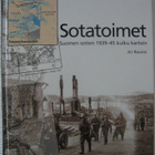 Raunio Ari : Sotatoimet Suomen sotien 1939-45 kulku kartoin - pikkukuva 1
