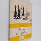 Thomas Warburton : Facklor över Jorden - lyrik 1916 - 1959 - pikkukuva 1