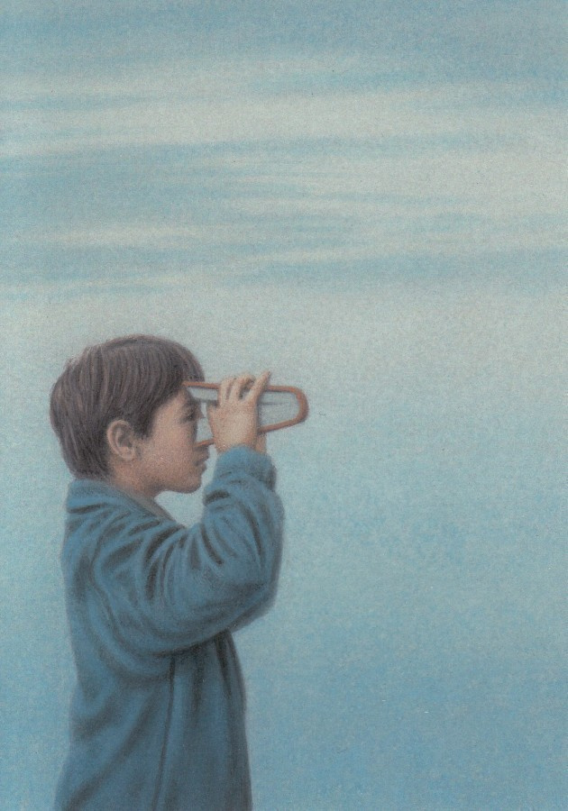Quint Buchholz: Poika ja kirja