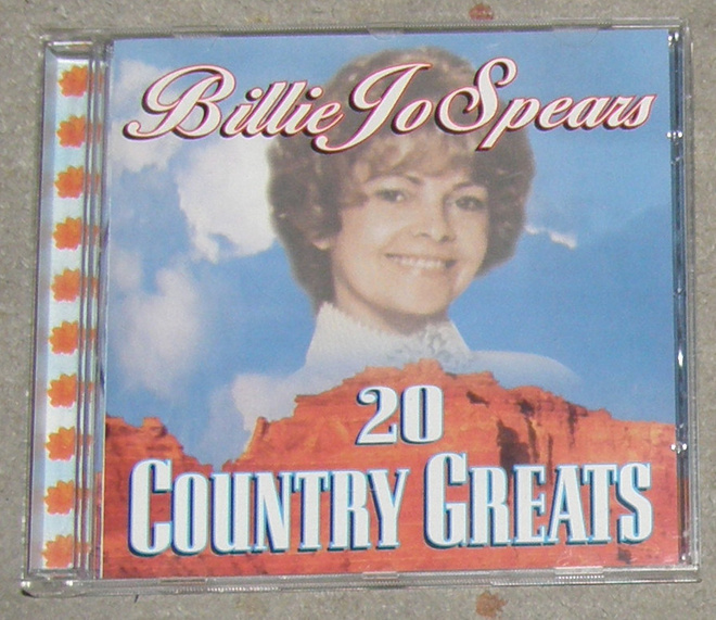 Billie Jo Spears - 20 Country Greats - CD