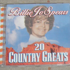 Billie Jo Spears - 20 Country Greats - CD - pikkukuva 1