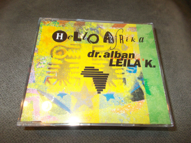 CDM DR ALBAN & LEILA K ** HELLO AFRICA ** REMIX