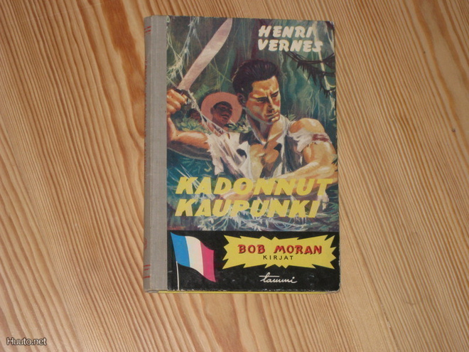 Vernes, Henri: Kadonnut kaupunki 1.p skk v. 1957