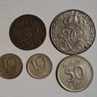 Ruotsi kolikot 1916 - 1953 - pikkukuva 1