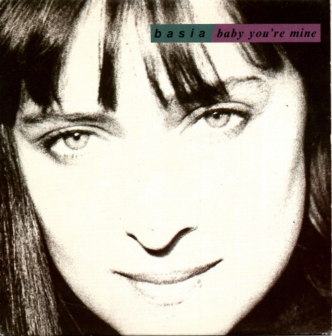 BASIA: Baby You're Mine / Masquerade  7"kk