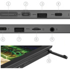 Lenovo 500e Chromebook 2nd Gen Celeron N4100 4/96 Gb 2-in-1 - pikkukuva 3