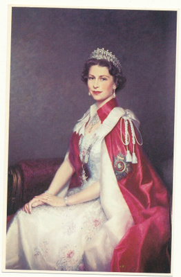 Englannin Kuningatar ELIZABETH II