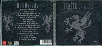 HELLDORADO , KOKOELMA CD-LEVY