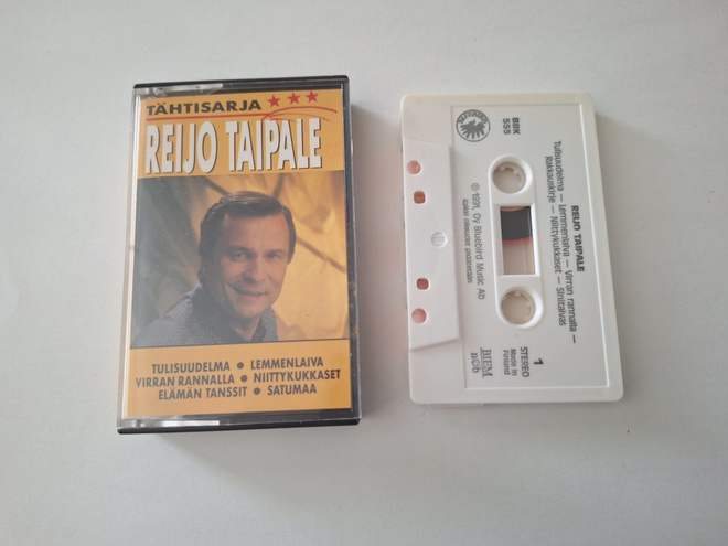 REIJO TAIPALE - TÄHTISARJA c-kasetti