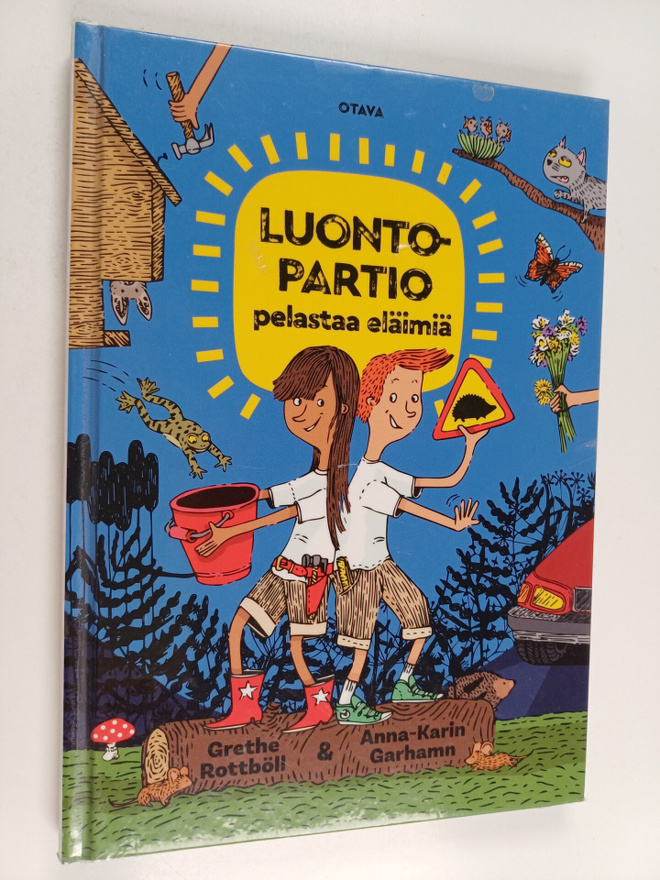 Grethe Rottböll : Luontopartio pelastaa eläimiä