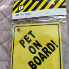 Pet on board kyltti - pikkukuva 1