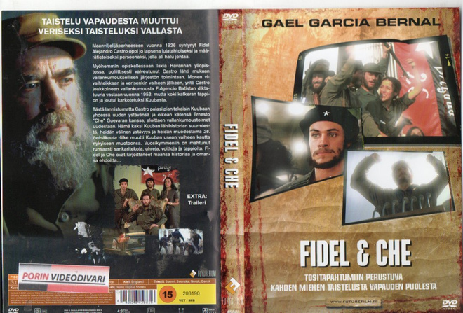 fidel & che	(3 267)	k	-FI-	DVD	suomik.			2002