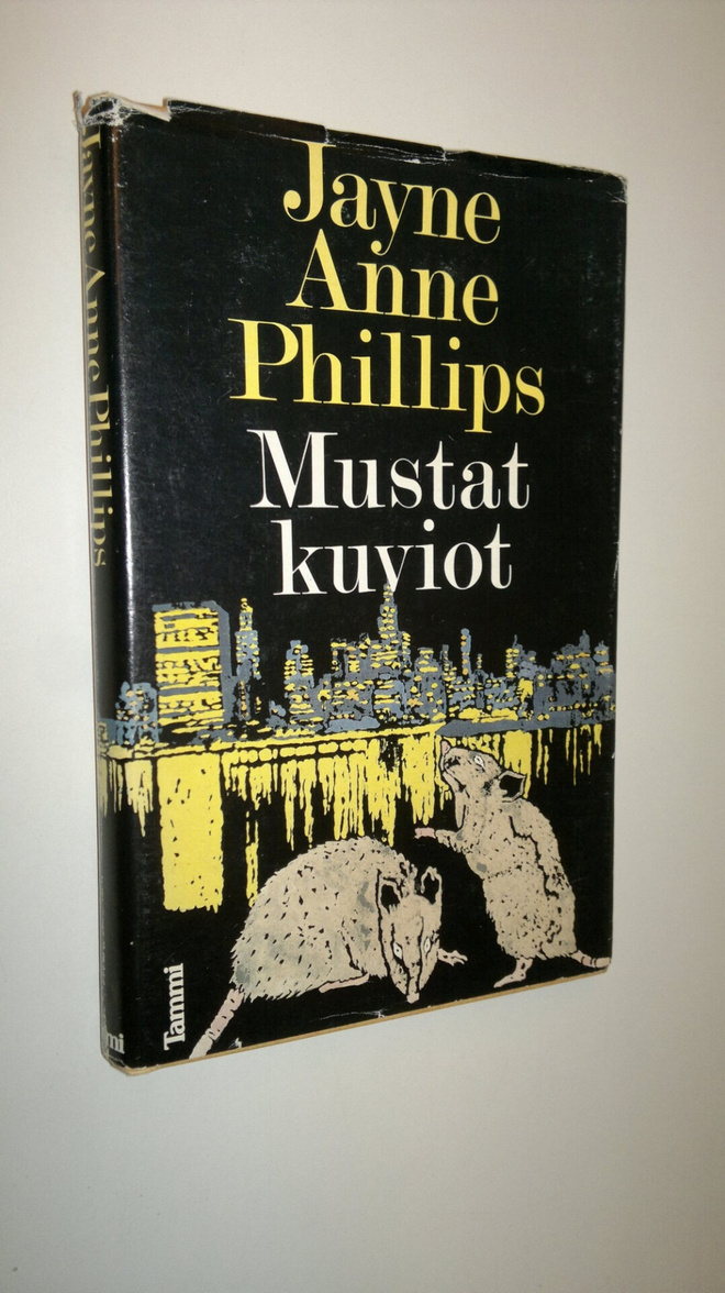 Jayne Anne Phillips : Mustat kuviot