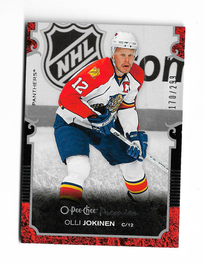 2007-08 O-Pee-Chee Premier /299 #75 Olli Jokinen