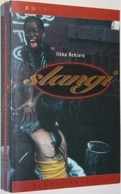 Ilkka Rekiaro: AMERIKANENGLANNIN SLANGISANAKIRJA