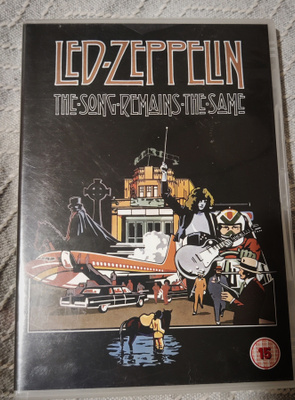 Led Zeppelin : THE SONG REMAINS THE SAME *DVD*