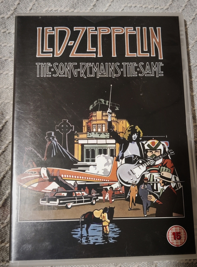 Led Zeppelin : THE SONG REMAINS THE SAME *DVD*