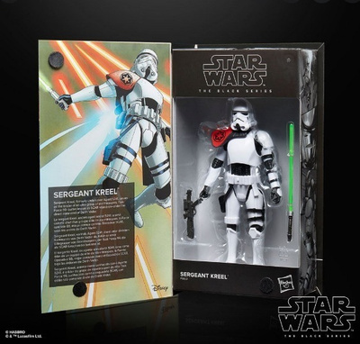 STAR WARS BS Sergeant Kreel 15 cm - HEAD HUNTER STORE.