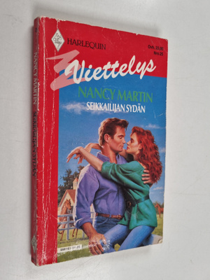 Nancy Martin : Seikkailijan sydän