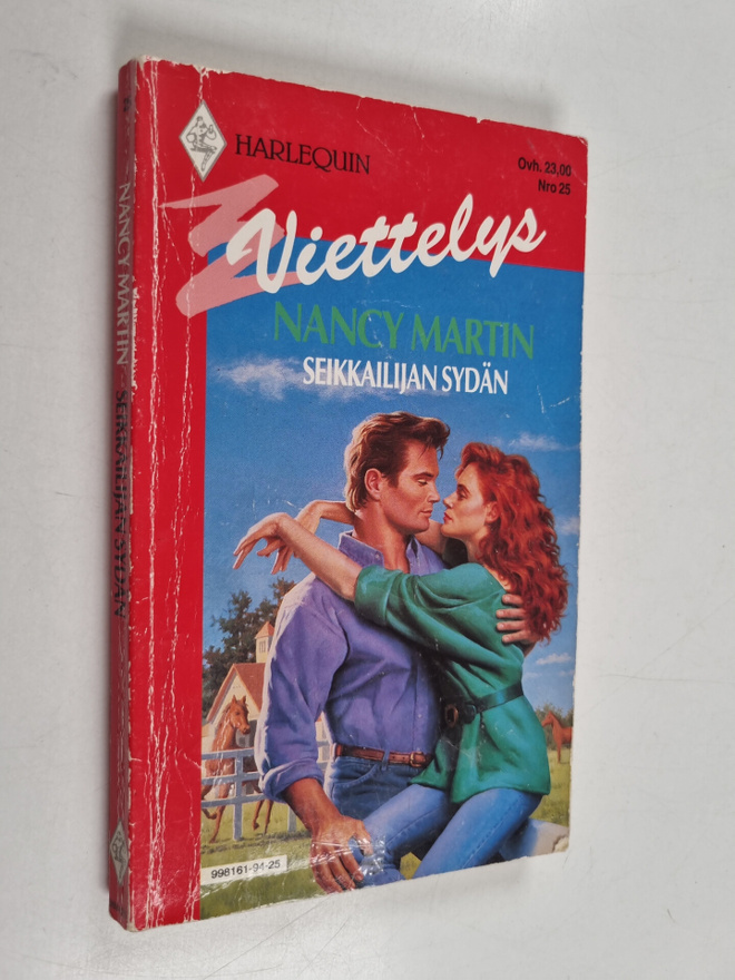 Nancy Martin : Seikkailijan sydän