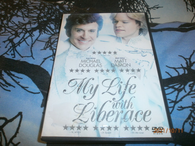 MY LIFE WITH LIBERACE - DVD