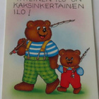 kortti ** Ansio Marleena Nalle - erilaisia taidekortteja - pikkukuva 3