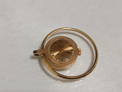 CHAIKA USSR 17 jewels