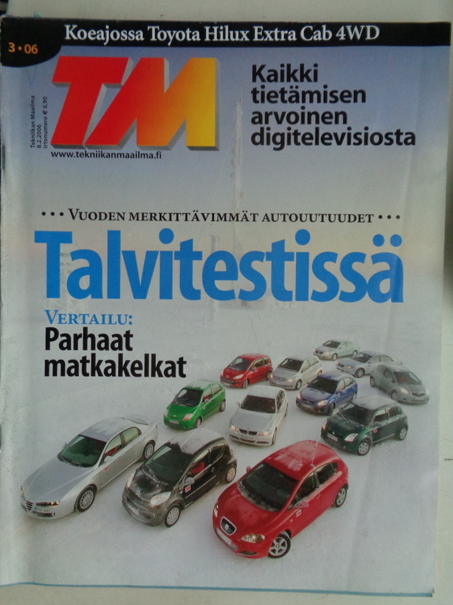 Tekniikan Maailma Nro 3/2006 (7.11)