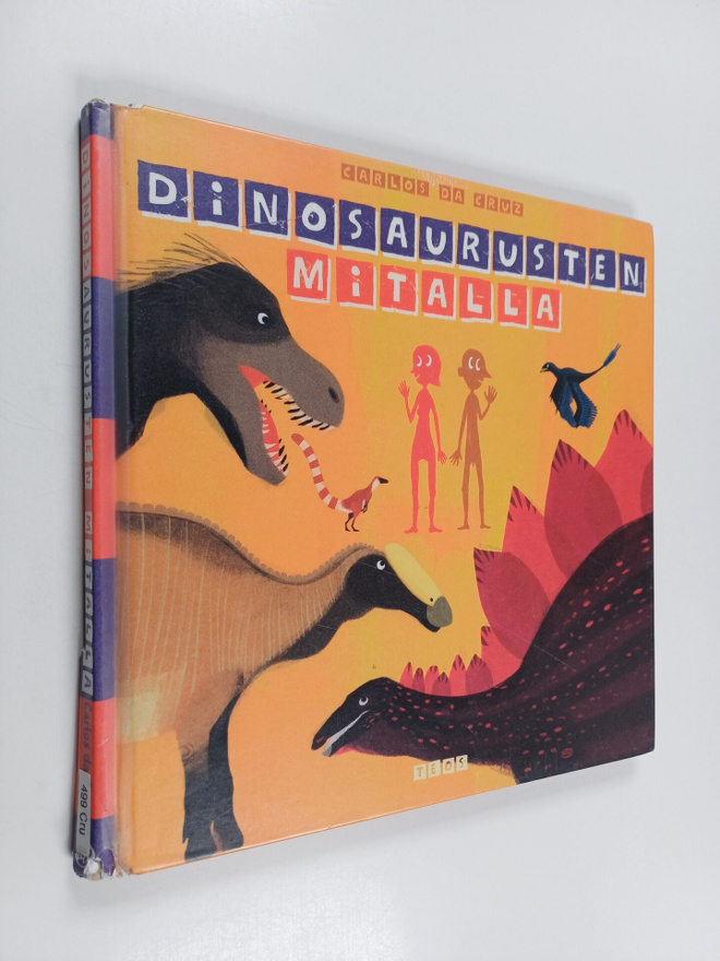 Carlos da Cruz : Dinosaurusten mitalla