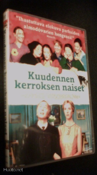 Kuudennen kerroksen naiset DVD (Sis.postikulut)