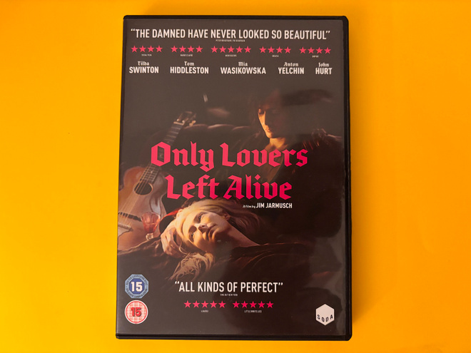 Only Lovers Left Alive DVD
