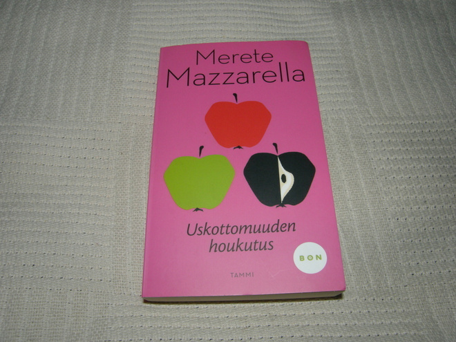 Merete Mazzarella Uskottomuuden houkutus  -pok