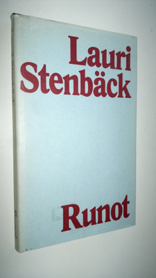 Lauri Stenbäck : Runot
