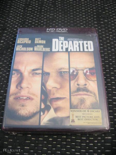 HD DVD - The Departed (DiCaprio, Nicholson, Damon...)