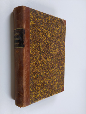 J. A. Serret : Lehrbuch der differential- und integralrec...