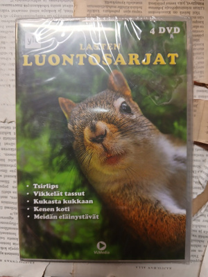 Lasten luontosarjat (UUSI DVD)