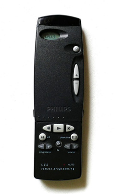 Vanha Philips RT210 -kaukosäädin