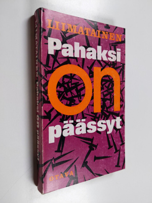 Urho Kekkonen : Pahaksi on päässyt