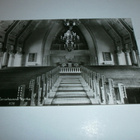 Mariehamns kyrka, interiör. mv valokuvakortti, ei p. - pikkukuva 1