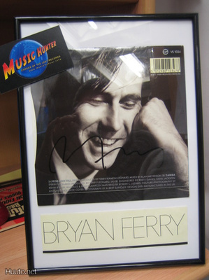 BRYAN FERRY - KISS AND TELL 7'' SINGLE BRYANIN NIMMARILLA !