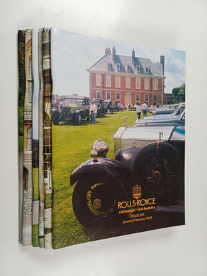 Rolls-Royce enthusiasts' club bulletin vuosikerta 2002
