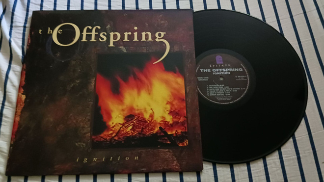 Offspring – Ignition lp 1994 Punk huippu kunto nm!