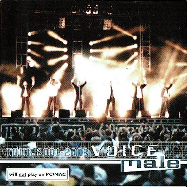 VOICE MALE  ::  TOUR 2001-2002  ::  CD   ALBUM    2001