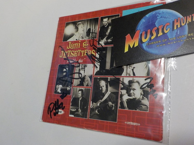 JANI & JETSETTERS - PIDÄN KII CDS KOKO BÄNDIN NIMMAREILLA