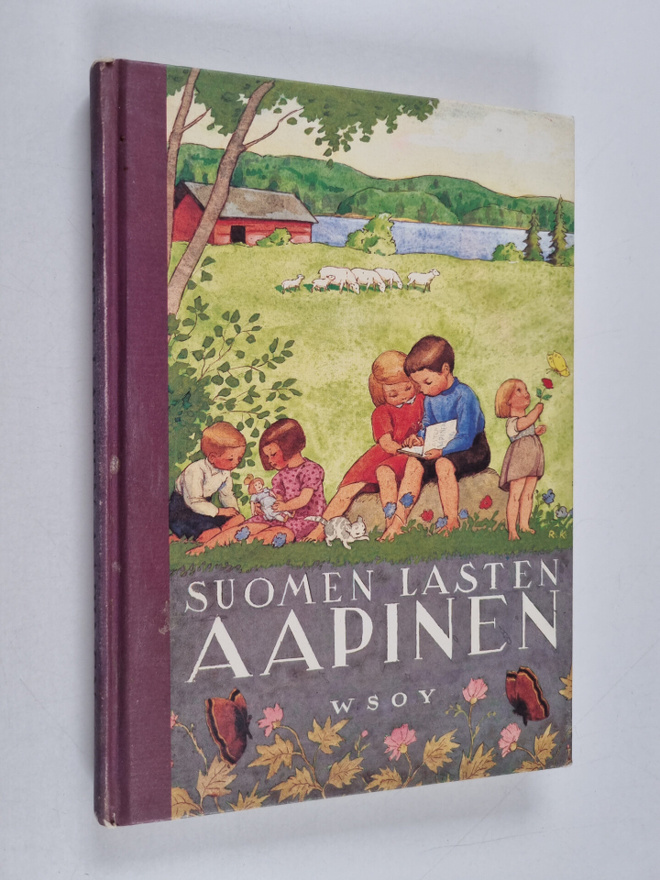 Kaisa (toim.) Hälinen : Suomen lasten aapinen : uudistett...