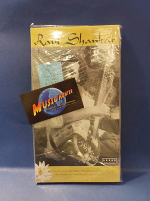 RAVI SHANKAR - PRESTIGIOUS RECORDINGS - UUSI 4CD BOX SET