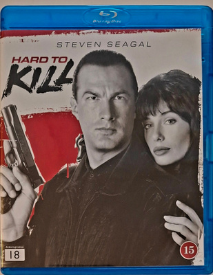 HARD TO KILL / VAIKEASTI TAPETTAVA BLU-RAY