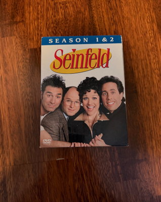 Seinfeld  season 1 & 2  DVD