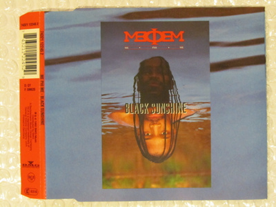 Me Phi Me • Black Sunshine CD Maxi-Single